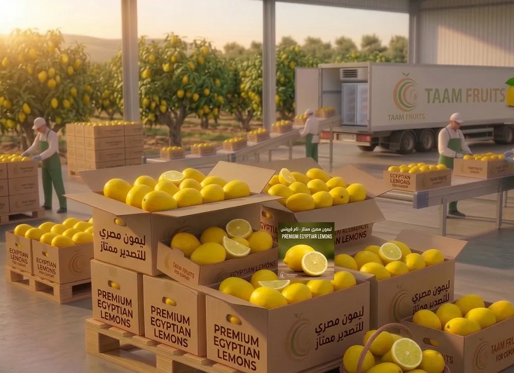 Egyptian export lemon