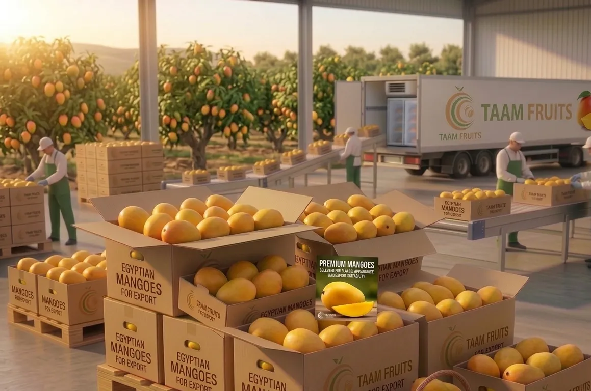 Egyptian export mango